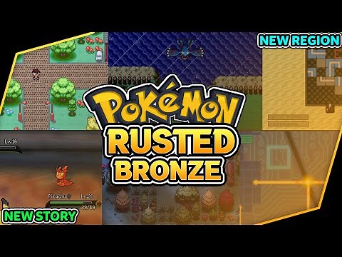 New Pokemon Game With 21 Starters, Gen 1-7, 4 Types, Data-types, New Story & New Region! [RPGXP]