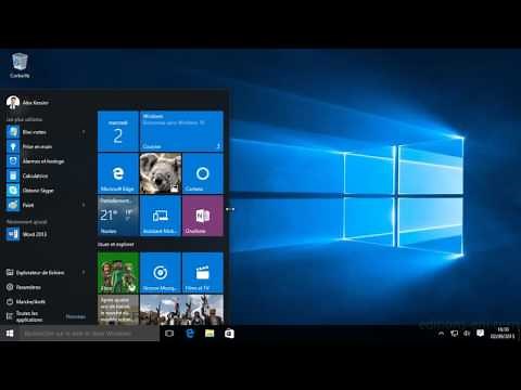 Windows 10 Prise en main de votre ordinateur ou votre tablette - L'environnement