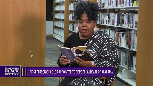Black History Month: Highlighting the first Black person to be appointed poet laureate of Alabama