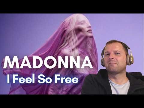 New MADONNA song! I FEEL SO FREE + reaction to COACHELLA w/ Sabrina Carpenter (First Time Reaction)