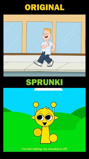 Sneakers O'toole Original vs Sprunki
