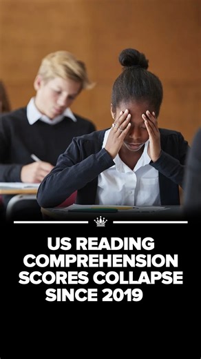 GENTLEMANS CLUB on Instagram: "American student reading comprehension has sharply declined since 2019, as revealed by the National Assessment of Educational Progress test scores at the end of 2025. Students are struggling with grade-level texts, information analysis, and basic meaning retention, which has erased years of academic progress after pandemic disruptions and declining classroom standards. Education experts caution that this downward trend may lead to an entire generation falling behin