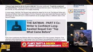 Colin Farrell says Batman II script is extraordinary