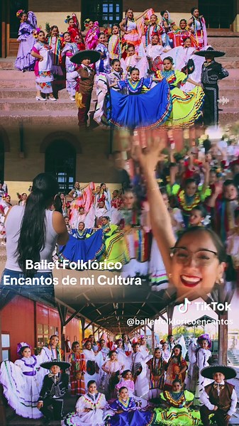 Ballet Folklórico Encantos de Mi Cultura en Aguascalientes