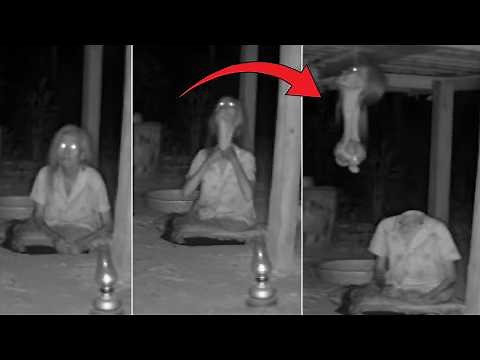 20 SCARIEST GHOST Videos Of The YEAR That Will SHATTER You!