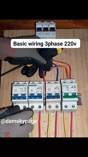 Sa basic wiring Jan ka magiging mahusay #wiring #electrical #electricalwork #electrician #damskypage #fypシ゚viralシfypシ゚ #fypシ゚viralシ #fypvirals #trendingreelsvideo #fypviral #fypシ #trendingvideo #trendingreel #trendingnow #trendingpost | Damsky Page