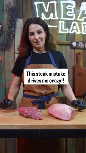 Hey let’s just clear this up once and for all. The picanha and the tri tip are not the same steak, even if they both have three corners. Hope that helps ✌️ #Science #Steak #Tritip #picanha #NoYourSteaks #HowToChooseSteak #MeatScience #butcher | Jess Pryles