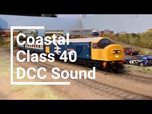 Bachmann Class 40 With Coastal DCC Sound And A Tablet Speaker