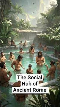 Roman Baths: The Ancient Social Network You Didn't Know About!