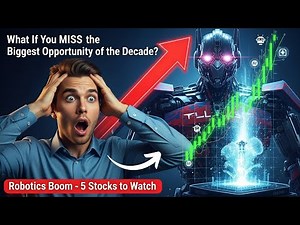 Why Robotics Could Be the Biggest Market Story of the Decade 5 Stocks to Watch
