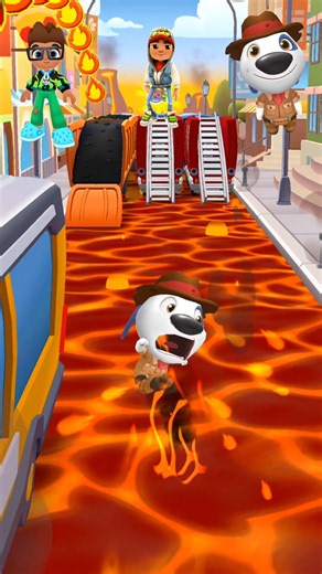 😱 3 INSANE Runner Games Battle! Talking Tom Gold Run vs Subway jake vs Kooply Run 🔥 #shorts