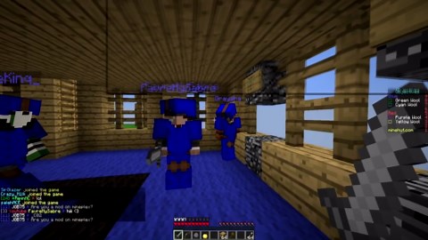 FNAF World - REVENGE OF FREDDY!! (Minecraft Minigame Roleplay)