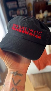 FRESH OFF THE PRESS. WE MADE A LIMITED EDITION RITUALISTIC TENDENCIES HATS THEY’LL BE AVAILABLE AT THE PREMIERS AT OUR MERCH TABLE. @heavypress_ | Ritual Vision