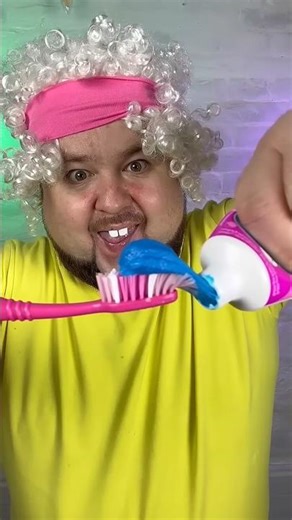 How to use toothpaste 😱 😅#shorts #shortsvideo