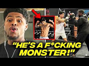 Boxing Pros Are TERRIFIED By Ryan Garcia NEW Training FOOTAGE For Mario Barrios Fight..
