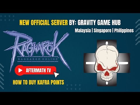 Ragnarok Online GGH New Server | How to Buy Kafra Points Fast and Safe | Razer Gold x Aftermath TV