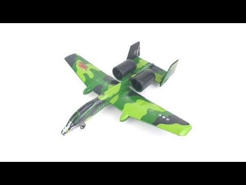 Air Hogs A-10 Warthog overview & flight