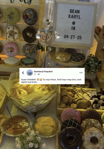 Stunning Dessert Buffet Setup: Before and After Transformation