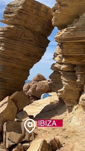 Best Naked Island: Ibiza or Formentera? #shorts #spain