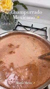 Champurrado mexicano ✨ #bedidascalientes #champurrado #recetas #fyp #cooking #recipe #recetas #cook #cocinamexicana #champurradomexicano | Maria Meza