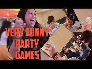 Birthday Party Ideas ( Funny Games for Adult's) DIY