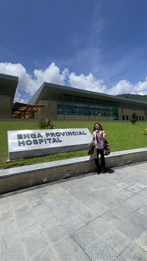 Enga Advanture Vlog Enga Provincial Hospital visit 📍 Enga Provincial Hospital is a state-of-the-art specialized hospital located in Wabag town. At this stage, the hospital only runs outpatient services. The entire hospital runs on a PAPERLESS SYSTEM. New patients walk in and only fill out the standard information sheet. The information on this sheet is then put onto the hospital's online system, the patient's ID photo is taken and they're given a patient ID card with their own unique identifica