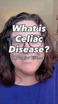 What is celiac disease? Celiac Disease is a serious autoimmune disease #celiacdisease #coeliac