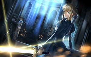 [1920 HD] 「Fate Zero」OP1《oath sign》完整版剪辑MV