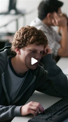 Best Movie Shorts on Instagram: "Hacked into the Harvard network😱 #TheSocialNetwork #moviemoments #movieshort #filmshort"