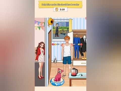 Brain Puzzle 3 Crazy Mind Level 86 Narrow Shoulders Walkthrough Solution