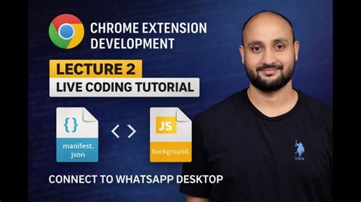 Building a WhatsApp Desktop Extension from Scratch | Aayush Upadhyay posted on the topic | LinkedIn