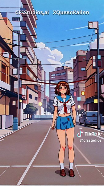 Haruhi Suzumiya Anime Dance by Kalin