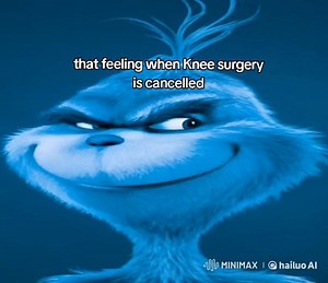 Relief and Anticipation: Knee Surgery Cancelled Reaction