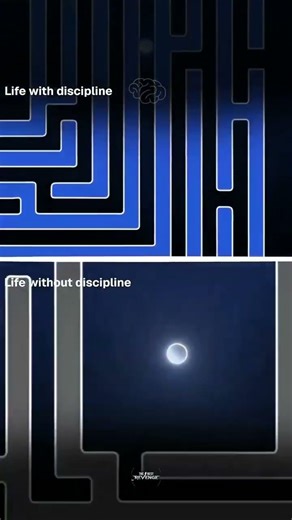 Perfect example of Why Discipline is Your Greatest Superpower