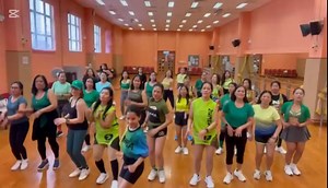 605K views · 6.9K reactions | BOLIVIAZ REDEEM | ZUMBA | DANCE FITNESS | EXERCISE | ZUMBA CLASS | CHOROE ZIN LUNA GOOD MOOD GUARANTEED!!!! ❤️⭐️ #zumbafitness #dancefitness #stressreliever #stressrelief #dance #fun #zumbalove #zumba #OFWHK | ZUMBA with ZIN LUNA in HONG KONG | Facebook