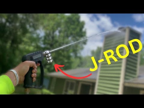 Using J-Rod With 4gpm Machine!