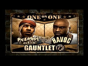 Def Jam Fight For NY (Request) - Redman Vs Havoc (Hard) at The Gauntlet