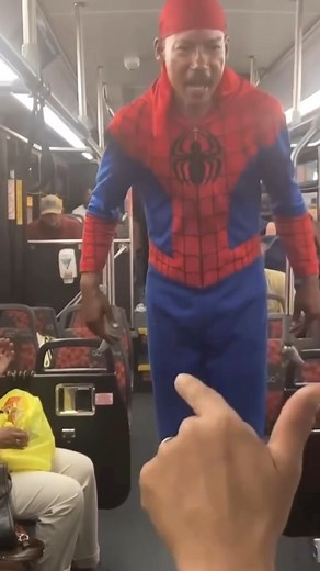 8.3K views · 142 reactions | Spider-Man rides the city bus and puts on a show! #busdriver #spiderman #publictransportation | Bus Driver Life | Facebook