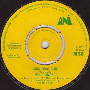 Neil Diamond - Song Sung Blue