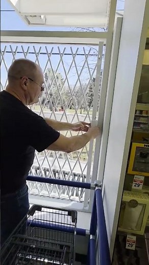 How to lock and unlock Xpanda security gate