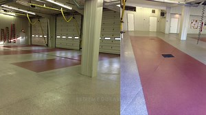 51K views · 98 reactions | Come see us exhibiting at the 2018 FDIC exhibition in Indianapolis next week for examples of many flooring options for apparatus bays, fire department offices, kitchen and living spaces. | Elite Crete Systems | Facebook