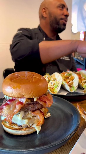 12K views · 46 reactions | Chef Lyle Broussard bringing that HEAT  Barstool Sportsbook L'Auberge Casino Resort Lake Charles #VisitLakeCharles #ChefLyleB #LouisianasPlayground #barstoolsports #lakecharles | Visit Lake Charles | Facebook