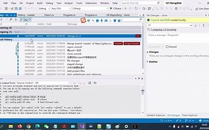 04-VS-git：branch：新建 & merge