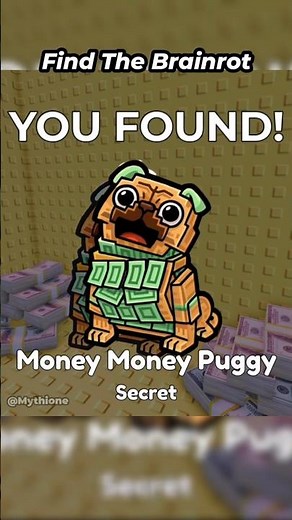 How To Get Money Money Puggy | Find the Brainrot ROBLOX