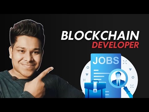 My Job Description As Blockchain Developer | Blockchain Job