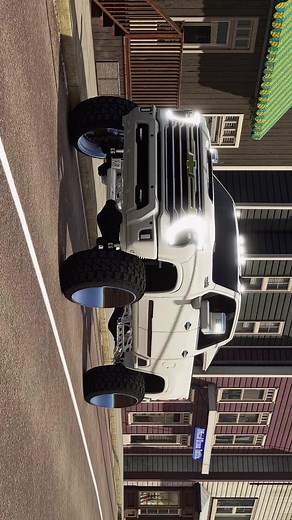 Farmtrucks (@farm.trucks) - Chevy FS25 Gameplay Highlights and Mod Showcase