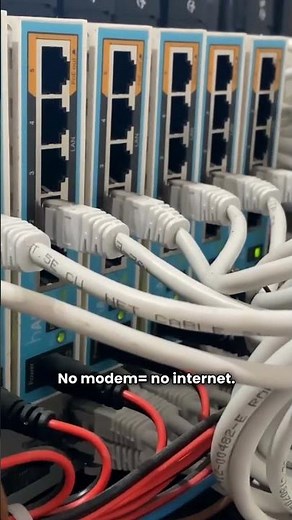 Router vs Modem Explained in 60 Seconds ⚡📶 | Tech Made Simple #shorts