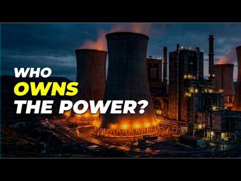 THE ENERGY COUP: The Secret Grid Controlling Global Data