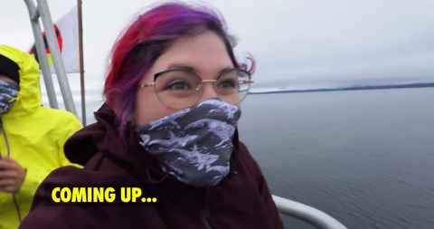 Watch what happens when an octopus fights back against a sea otter