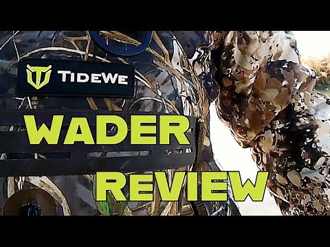 An Honest TideWe Waders Review